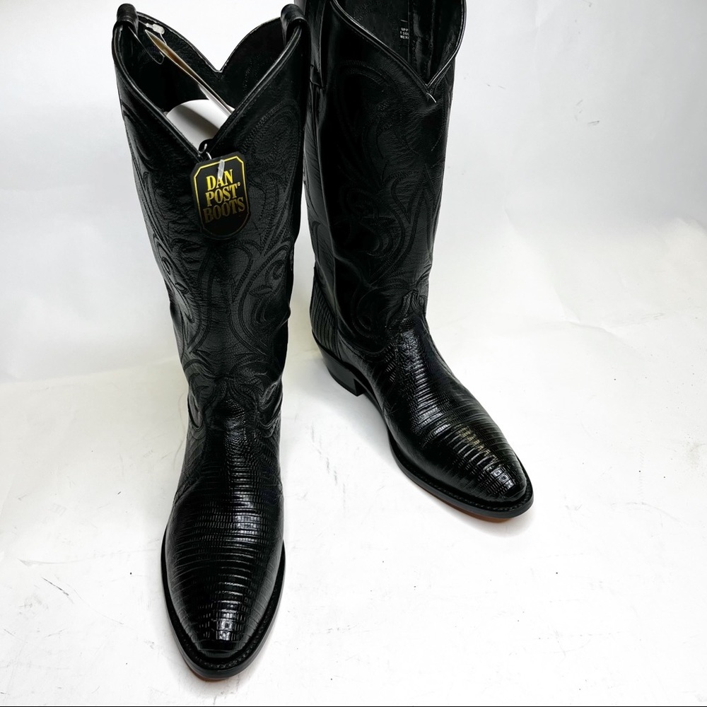 Dan Post | Teju Leather R-Toe Foot - Picture 3 of 10